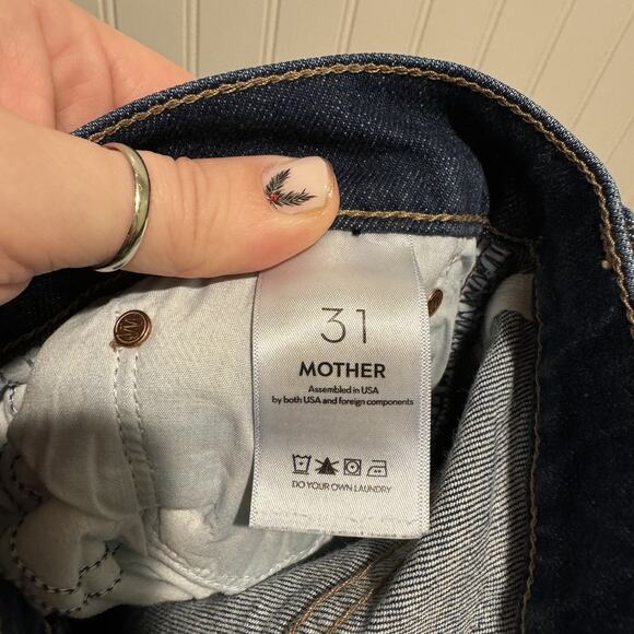 Mother Superior Dodger Flood Jeans Digital Underground Size 31 - Picture 6 of 9